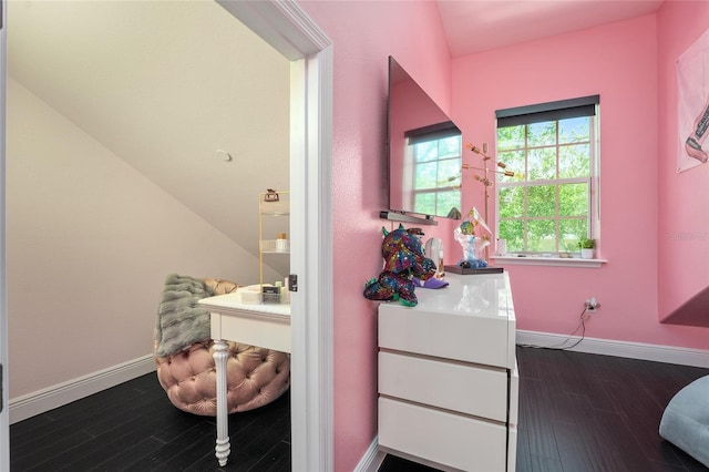 152 Riggings Way, Clermont, FL 34711 - bathroom with vanity, wood finished floors, and baseboards