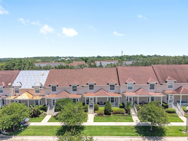 152 Riggings Way, Clermont, FL 34711 - aerial perspective of suburban area