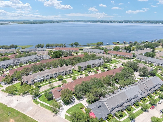 152 Riggings Way, Clermont, FL 34711 - aerial perspective of suburban area with a large body of water