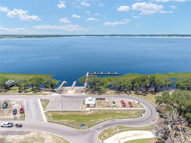 152 Riggings Way, Clermont, FL 34711 - drone / aerial view of a nearby body of water