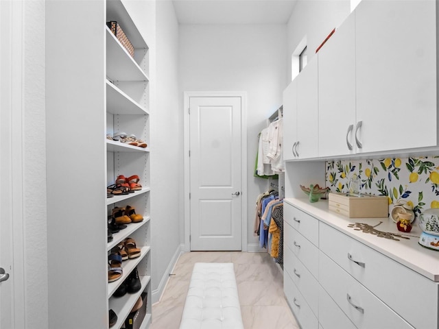 4071 Isabella Cir, Windermere, FL 34786 - spacious closet featuring light marble finish floors