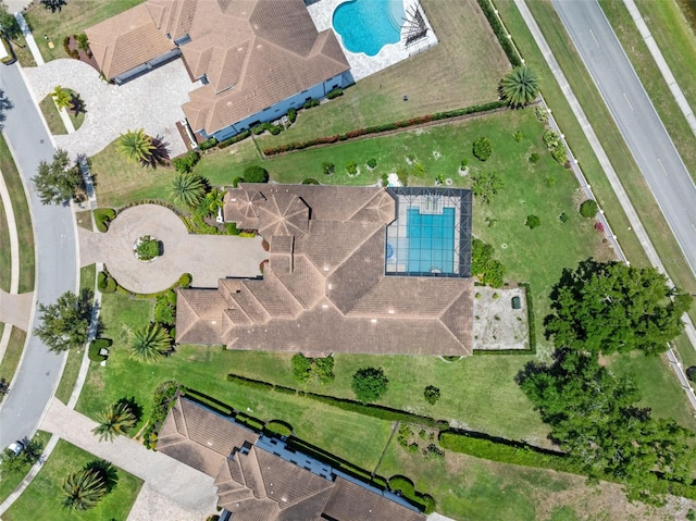 4071 Isabella Cir, Windermere, FL 34786 - aerial view of property's location with a pool area