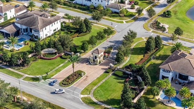 4071 Isabella Cir, Windermere, FL 34786 - aerial view of residential area