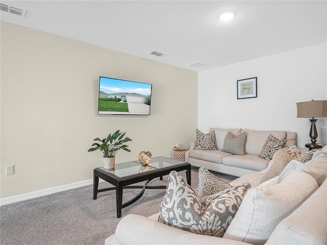 440 Patricia Alford Dr, Haines City, FL 33844 - carpeted living area with baseboards
