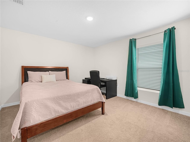 440 Patricia Alford Dr, Haines City, FL 33844 - bedroom with carpet, baseboards, and recessed lighting