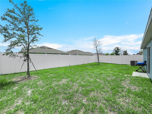 440 Patricia Alford Dr, Haines City, FL 33844 - view of yard with central air condition unit
