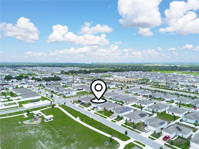 440 Patricia Alford Dr, Haines City, FL 33844 - aerial view of residential area