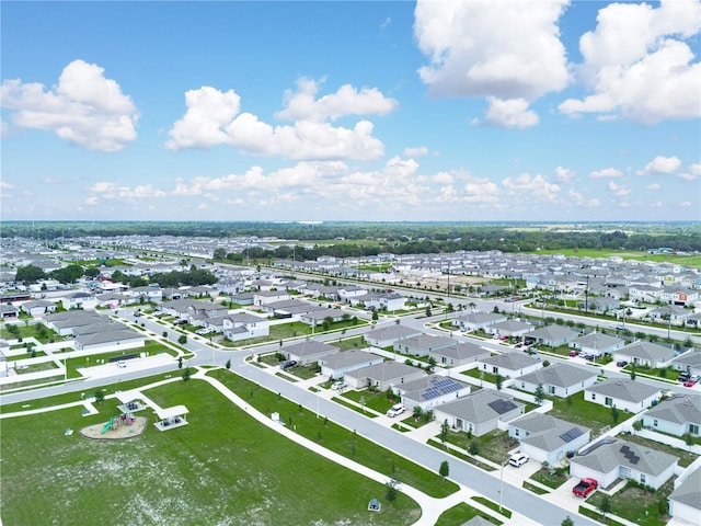 440 Patricia Alford Dr, Haines City, FL 33844 - aerial perspective of suburban area