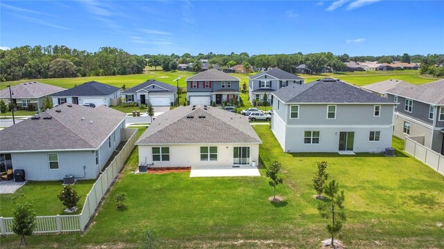 2836 Sanctuary Dr, Clermont, FL 34714 - aerial view of residential area