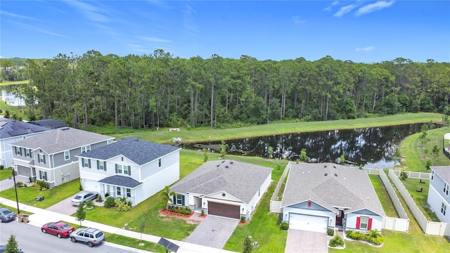 2836 Sanctuary Dr, Clermont, FL 34714 - aerial view of a forest and a nearby body of water