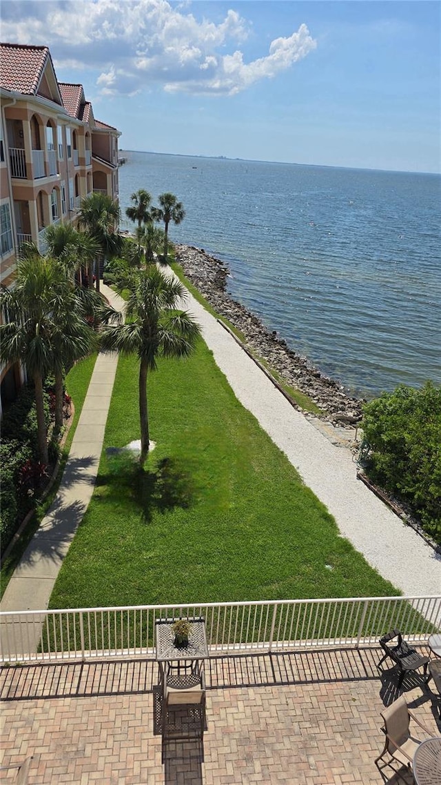 5000 Culbreath Key Way Unit 9-101, Tampa, FL 33611 - water view