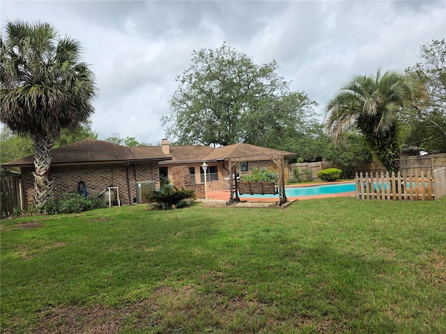 579 Rockingham Rd, Orange Park, FL 32073 - view of yard