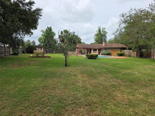 579 Rockingham Rd, Orange Park, FL 32073 - view of yard