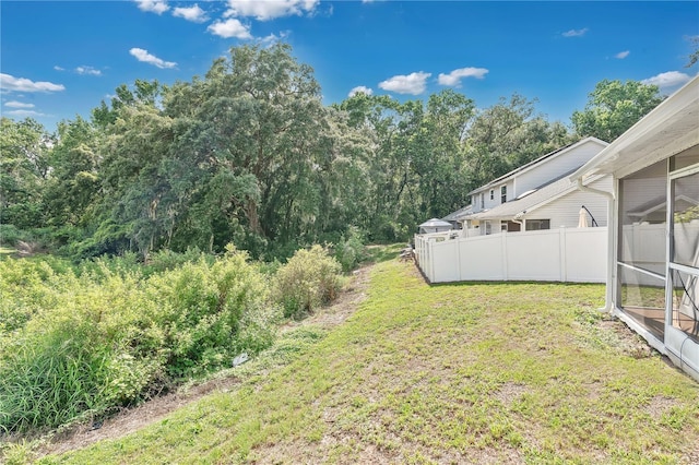 9616 River Walk Ct, Orlando, FL 32825 - view of yard