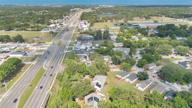 9616 River Walk Ct, Orlando, FL 32825 - aerial view of property and surrounding area featuring a highway and nearby suburban area