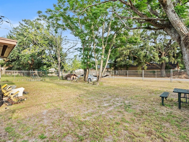 4546 Malibu St, Orlando, FL 32811 - view of yard