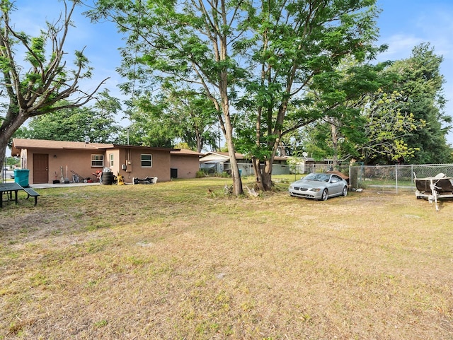 4546 Malibu St, Orlando, FL 32811 - view of yard