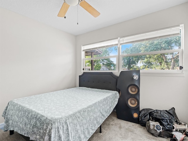 4546 Malibu St, Orlando, FL 32811 - carpeted bedroom featuring ceiling fan