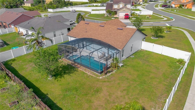 2406 Placid Way, Kissimmee, FL 34758 - aerial perspective of suburban area with a pool area