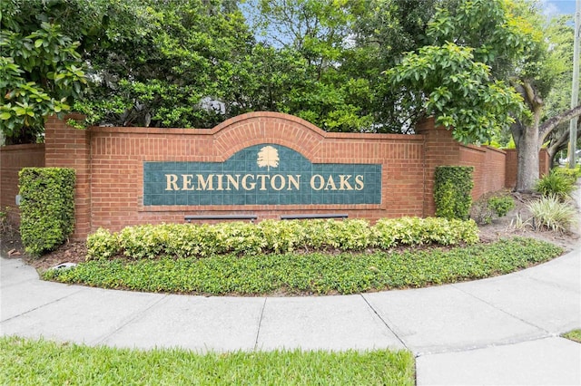 2280 Yorville Ct, Ocoee, FL 34761 - view of community sign