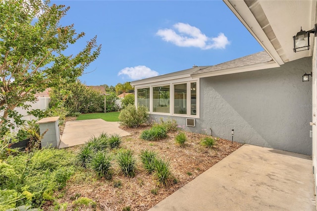 8134 Hook Cir, Orlando, FL 32836 - fenced backyard featuring a patio