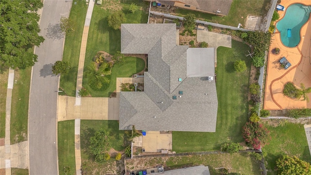 8134 Hook Cir, Orlando, FL 32836 - drone / aerial view of a pool area
