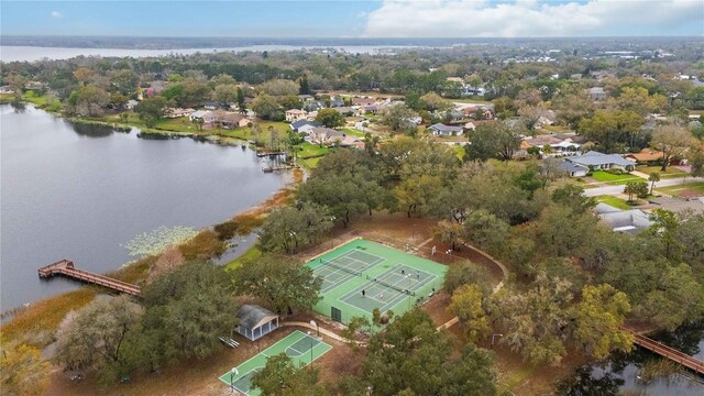8134 Hook Cir, Orlando, FL 32836 - aerial view of property's location with a large body of water