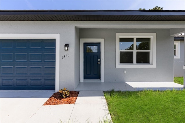 3863 W Galleon St, Dunnellon, FL 34433 - entrance to property with stucco siding
