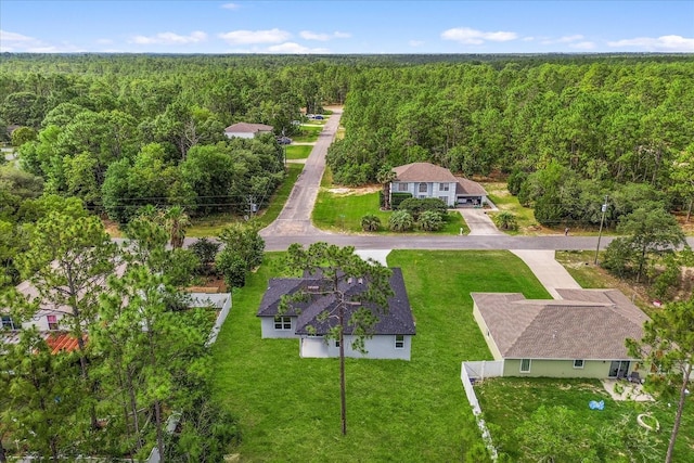 3863 W Galleon St, Dunnellon, FL 34433 - bird's eye view of a forest