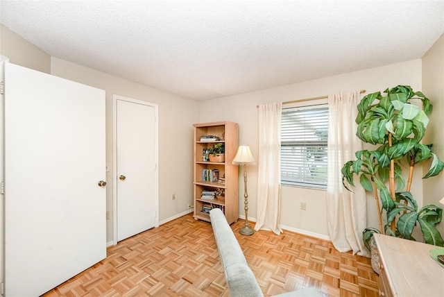 3033 Dunhill Dr, Cocoa, FL 32926 - office space with a textured ceiling and baseboards