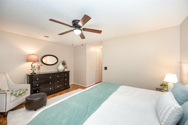 3033 Dunhill Dr, Cocoa, FL 32926 - bedroom with ceiling fan
