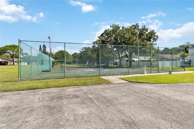 3033 Dunhill Dr, Cocoa, FL 32926 - view of tennis court
