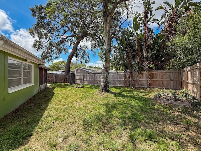 5415 Riddle Rd, Holiday, FL 34690 - view of yard