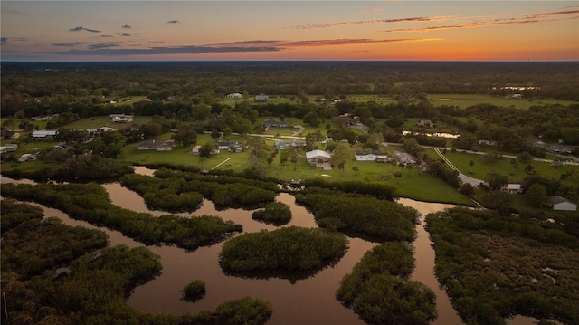 775 Bay Dr, New Smyrna Beach, FL 32168 - drone / aerial view of a nearby body of water