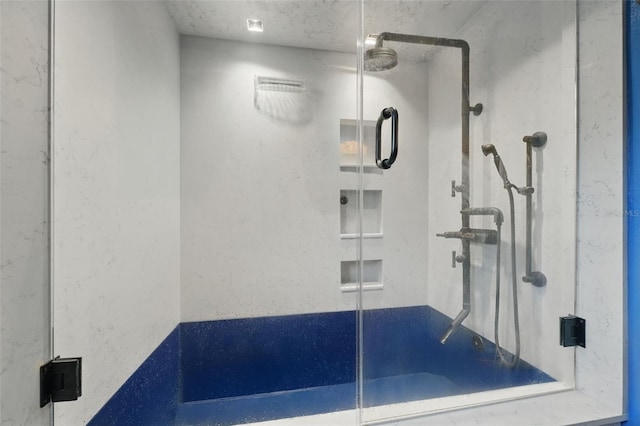 6327 Ridgeberry Dr, Orlando, FL 32819 - bathroom with a stall shower