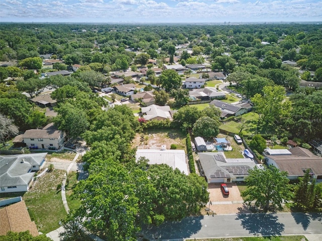 6327 Ridgeberry Dr, Orlando, FL 32819 - aerial view of property and surrounding area with nearby suburban area