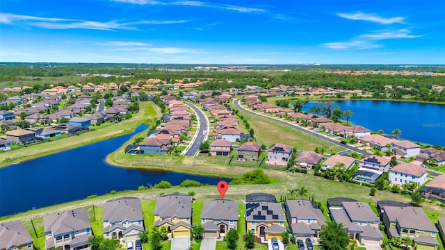 2209 Crofton Ave, Davenport, FL 33837 - aerial view of property's location featuring nearby suburban area and a nearby body of water