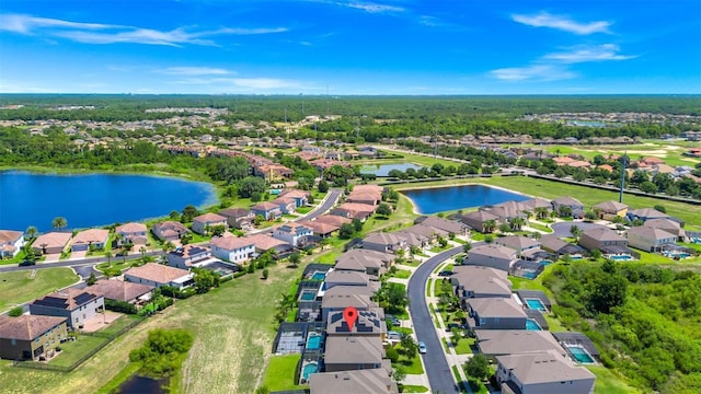 2209 Crofton Ave, Davenport, FL 33837 - view of property location with nearby suburban area and a large body of water