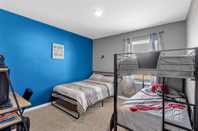 269 Ludisia Loop, Davenport, FL 33837 - carpeted bedroom featuring baseboards and a textured ceiling