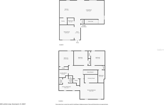 269 Ludisia Loop, Davenport, FL 33837 - property floor plan