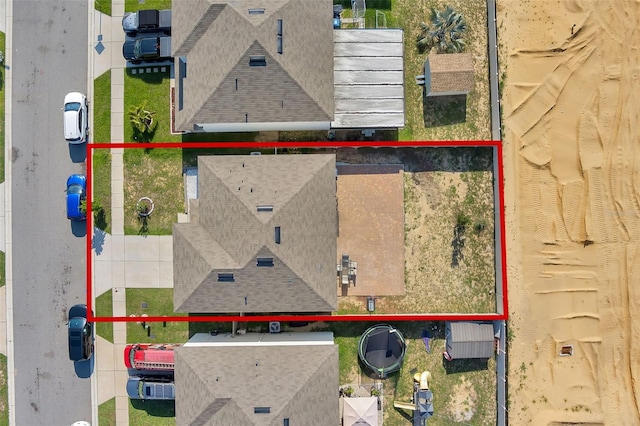 269 Ludisia Loop, Davenport, FL 33837 - view of property location featuring property boundaries highlighted