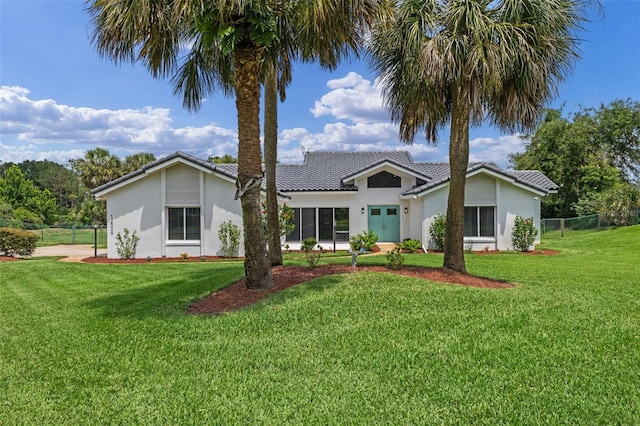 12508 Lake Denise Blvd, Clermont, FL 34711 - single story home featuring stucco siding and a tiled roof