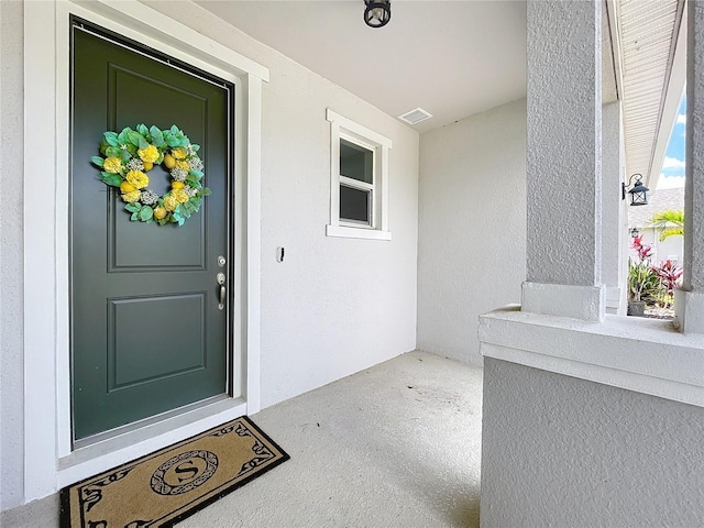 15865 Bradicks Ct, Clermont, FL 34711 - entrance to property with stucco siding