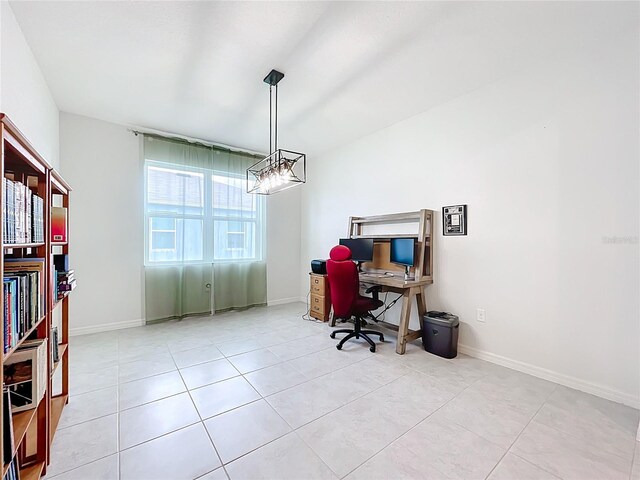 15865 Bradicks Ct, Clermont, FL 34711 - office space featuring light tile patterned flooring and baseboards