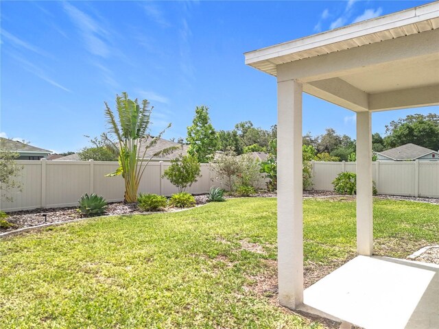 15865 Bradicks Ct, Clermont, FL 34711 - view of yard with a patio