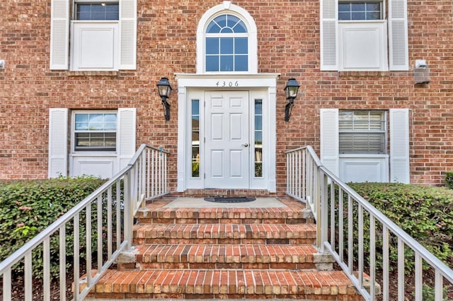 4306 Lake Underhill Rd Unit C, Orlando, FL 32803 - view of exterior entry featuring brick siding