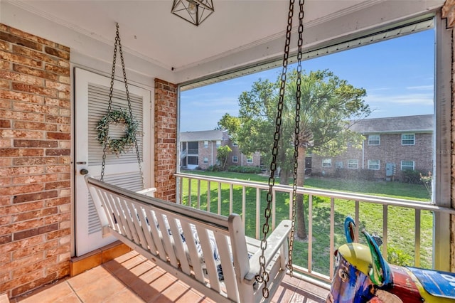 4306 Lake Underhill Rd Unit C, Orlando, FL 32803 - view of balcony