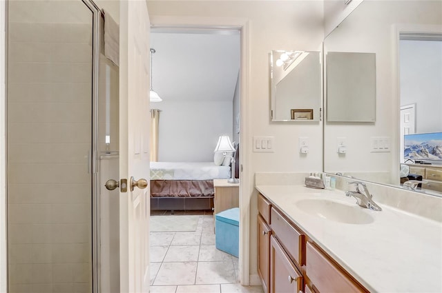 927 Orange Cosmos Blvd, Davenport, FL 33837 - ensuite bathroom featuring vanity and a shower stall