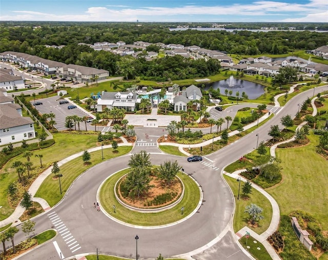 1147 Wildmeadow Run, Winter Park, FL 32792 - aerial perspective of suburban area featuring a large body of water