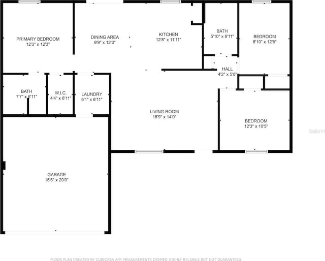 15303 SW 52nd Cir, Ocala, FL 34473 - home floor plan